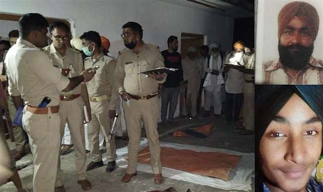गिलास में दूध कम देने पर पिता ने पहले बेटे-भाई को मारी गोली, बाद में खुद भी कर ली खुदकुशी