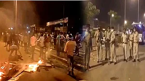 लॉकडाउन के सन्नाटे के बीच गुजरात में बवाल, घर वापसी की मांग को लेकर मजदूरों ने फूंक दी गाड़ियां