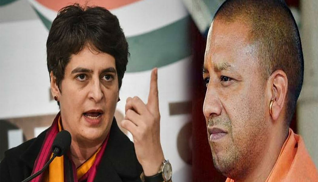 प्रियंका गांधी का सीएम योगी पर हमला, कहा- PPE किट घोटाले से नहीं, खबर आने से परेशान है सरकार