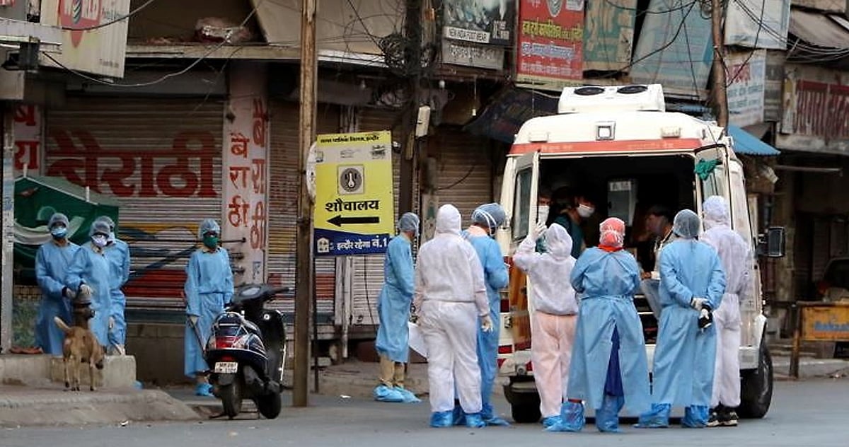 इंदौर बना मध्य प्रदेश का सबसे बड़ा हॉटस्पॉट, राज्य के आधे से ज्यादा कोरोना मरीज