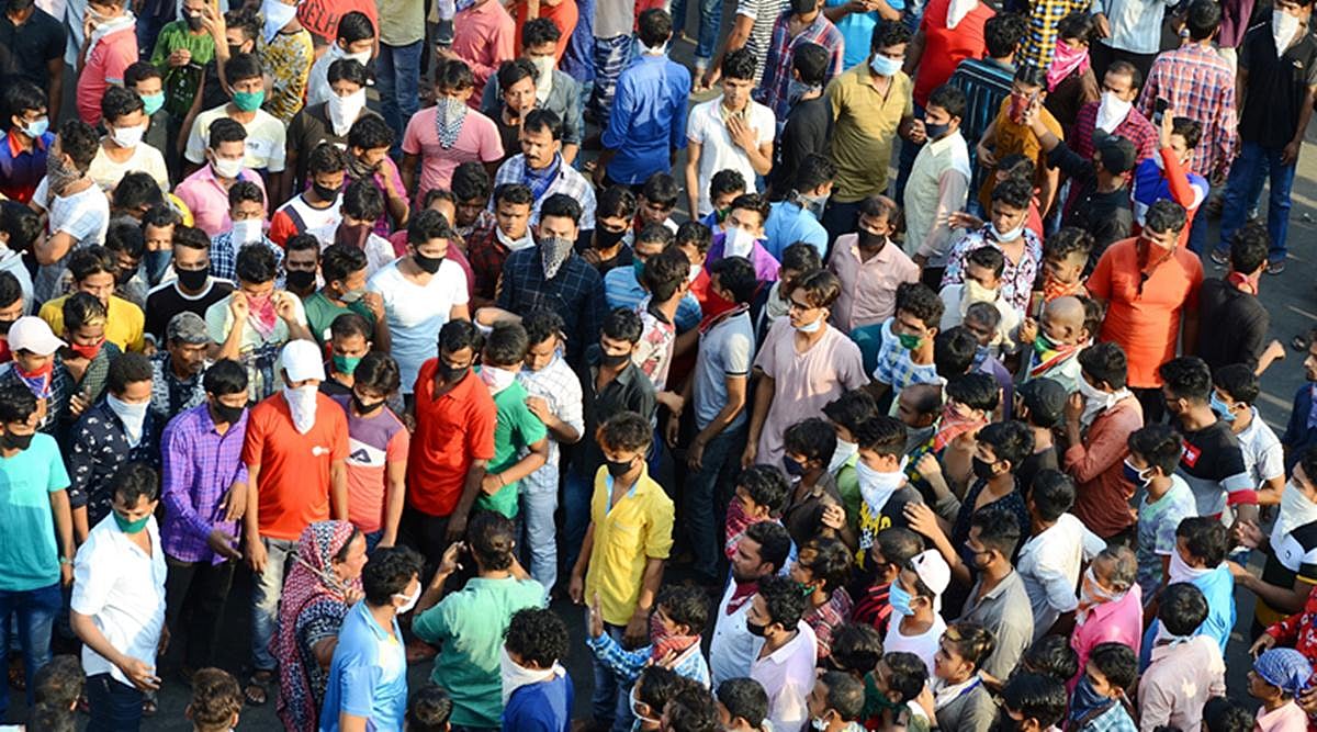 मुंबई में प्रवासी मजदूरों को भड़काने वाला गिरफ्तार, ‘घर चलो’ कैंपेन से फैलाई अफवाह, मराठी चैनल की खबर ने भी उकसाया