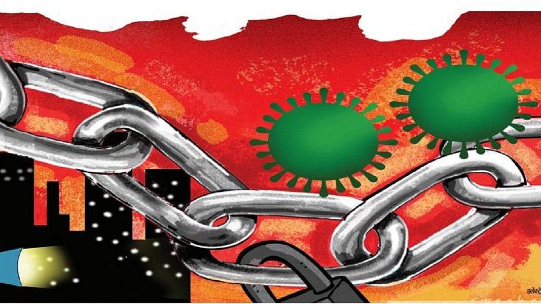रेखाचित्रः अतुल वर्धन