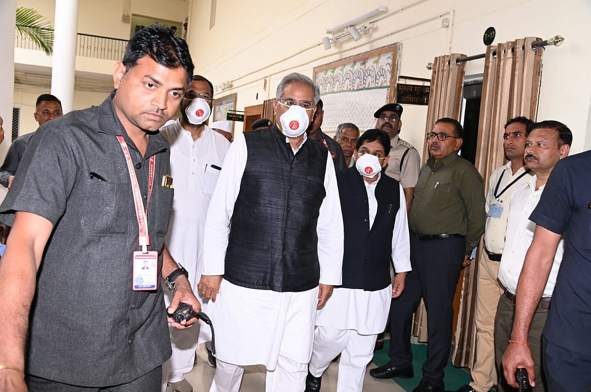 बघेल सरकार  COVID19 को रोकने में रही कामयाब? छत्तीसगढ़ में कोरोना के सिर्फ 10 केस, 9 मरीज हुए स्वास्थ्य 
