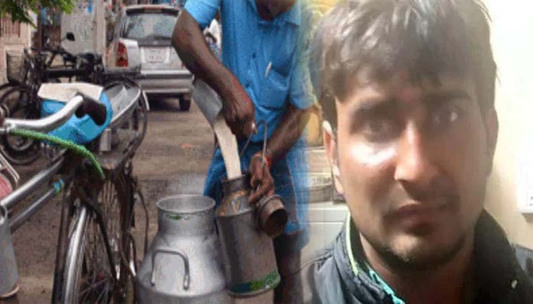 लॉकडाउन में शराब की तस्‍करी, दूध के कंटेनर से मिलीं शराब की बोलतें, राष्ट्रपति भवन के पास आरोपी गिरफ्तार