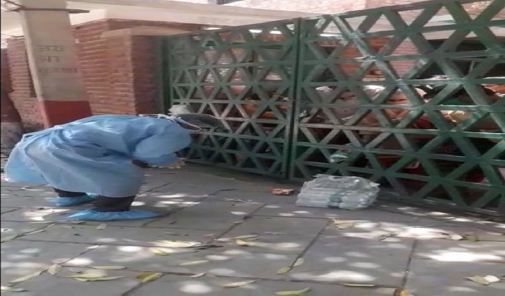 नरक जैसा है आगरा का ये क्वारंटाइन सेंटर, वायरल वीडियो बनाने वाली ज्योति की जुबानी सुनिए हकीकत 
