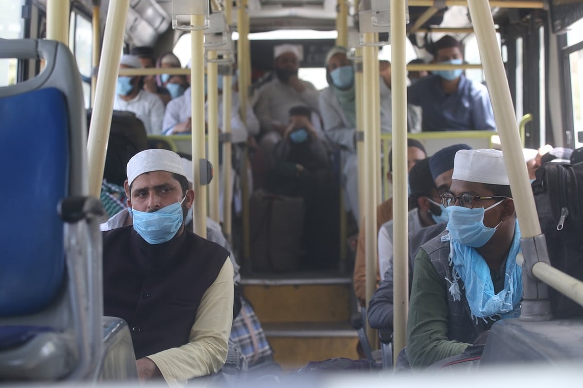 कोरोना: देश भर में जमातियों की तलाश जारी, अब तक 2000 की हुई पहचान, निजामुद्दीन मरकज से निकाले गए 2100 लोग