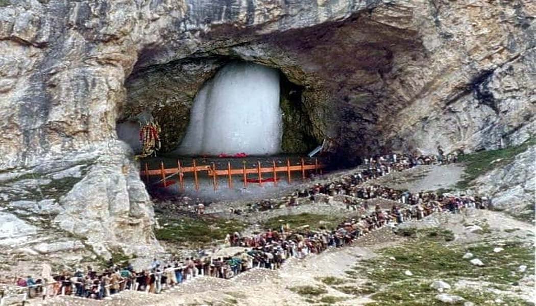 कोरोना: जम्मू-कश्मीर सूचना निदेशालय  ने अमरनाथ यात्रा रद्द करने  का फैसला वापस लिया
