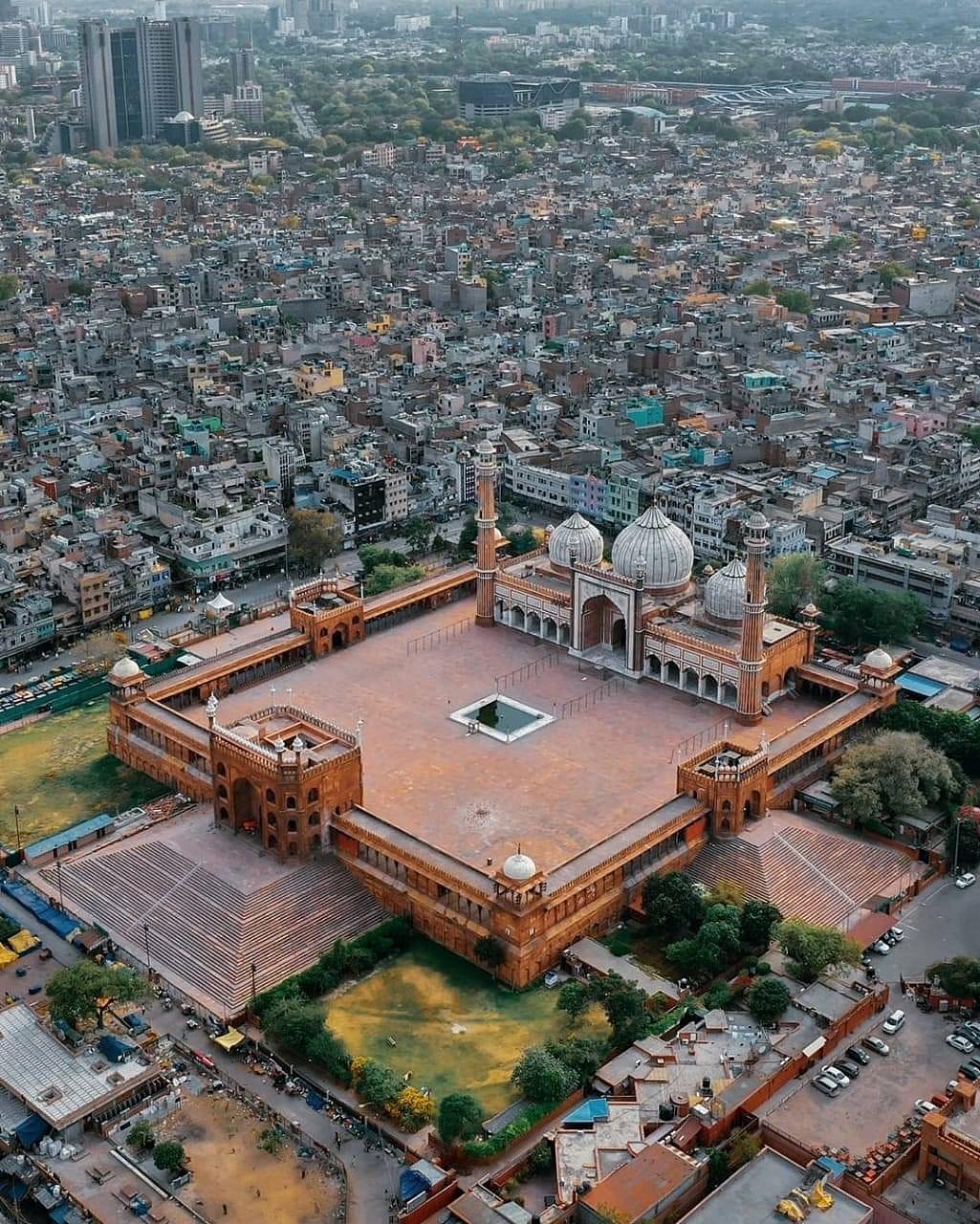 ऐतिहासिक जामा मस्जिद की यह तस्वीर देखी आपने, 1857 के बाद पहली बार रमजान माह में सूनी है इबादतगाह