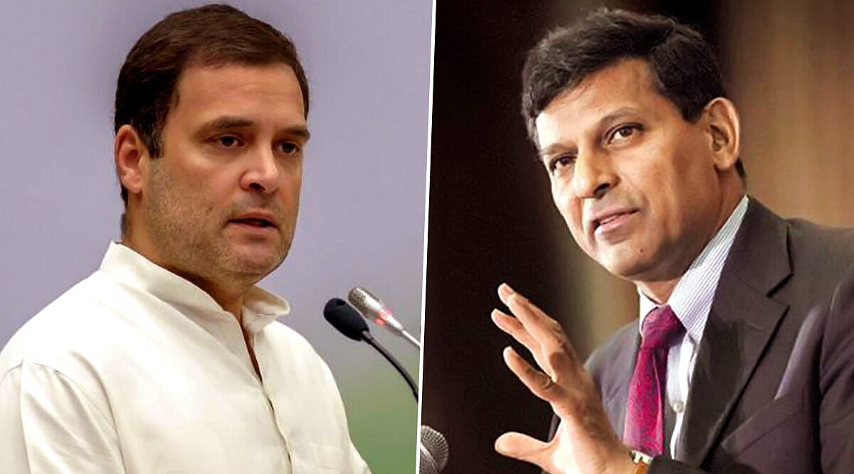कोरोना संकट में क्या हैं अर्थव्यवस्था को उबारने के उपाय, पूर्व RBI गवर्नर रघुराम राजन से संवाद करेंगे राहुल गांधी