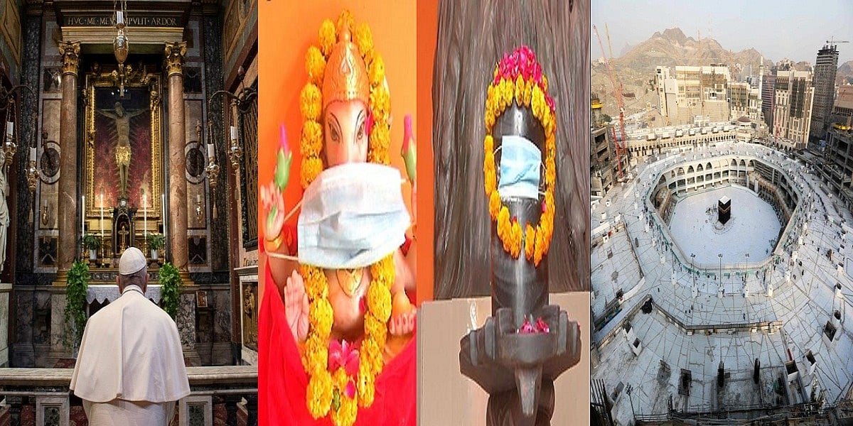 राम पुनियानी का लेखः कोरोना संकट में बंद ईश्वर का दर, विज्ञान पर भरोसा और समाज की तार्किकता से टलेगी आपदा