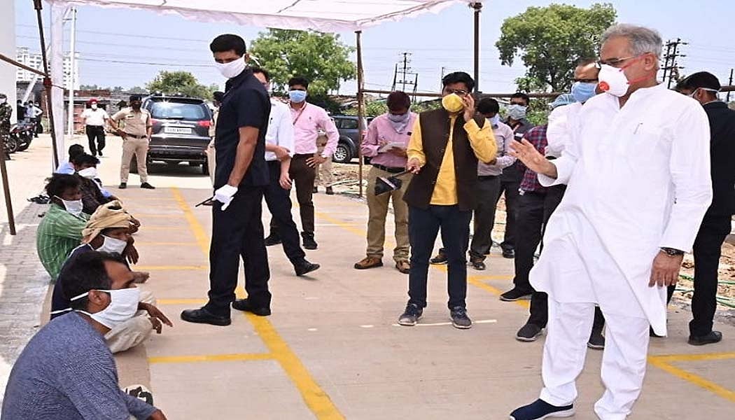 कोरोना से टकराता छत्तीसगढ़: एकमात्र ऐसा राज्य जो तरीके से लड़ रहा कोरोना से लड़ाई! 70% मरीज हुए स्वस्थ