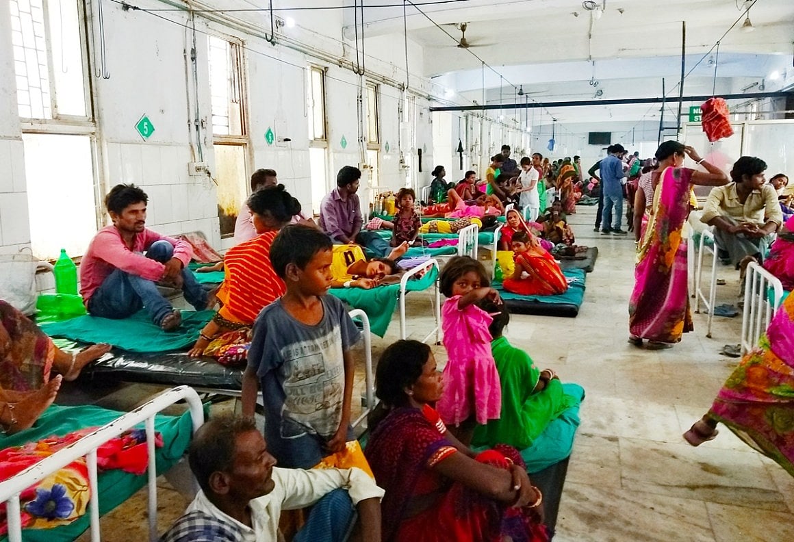 बिहार में दोहरी मार, कोरोना के साथ ‘चमकी बुखार’ ने भी पसारे पांव, मुजफ्फरनगर में अब तक 6 बच्चे भर्ती, एक की मौत
