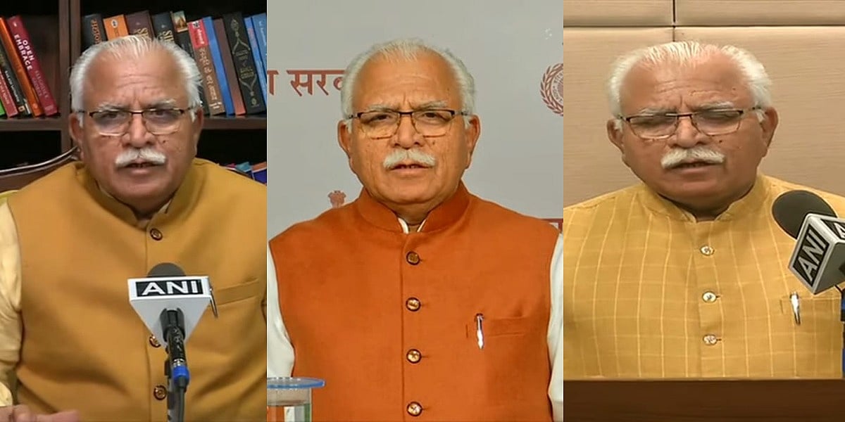 हरियाणाः कोरोना संकट में भी खट्टर के लिए शौक बड़ी चीज, महामारी में भी बार-बार बदलते लिबास पर उठे सवाल