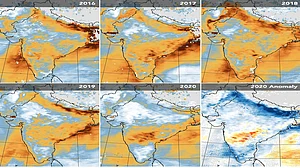 कोरोना संकट के बीच NASA ने शेयर की भारत की चौंका देने वाली तस्वीर, लॉकडाउन से साफ हुई 20 साल से गंदी देश की हवा