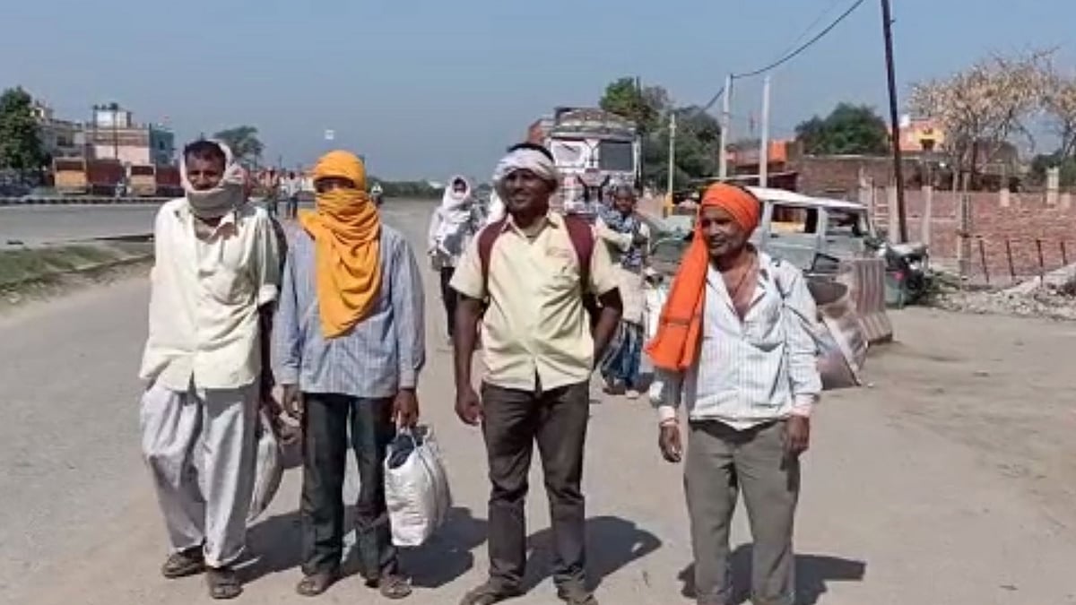 दिहाड़ी मजदूरों-कामगारों लॉकडाउन में मिले न्यूनतम मजदूरी, हर्ष मंदर और अंजलि भारद्वाज की सुप्रीम कोर्ट से मांग 