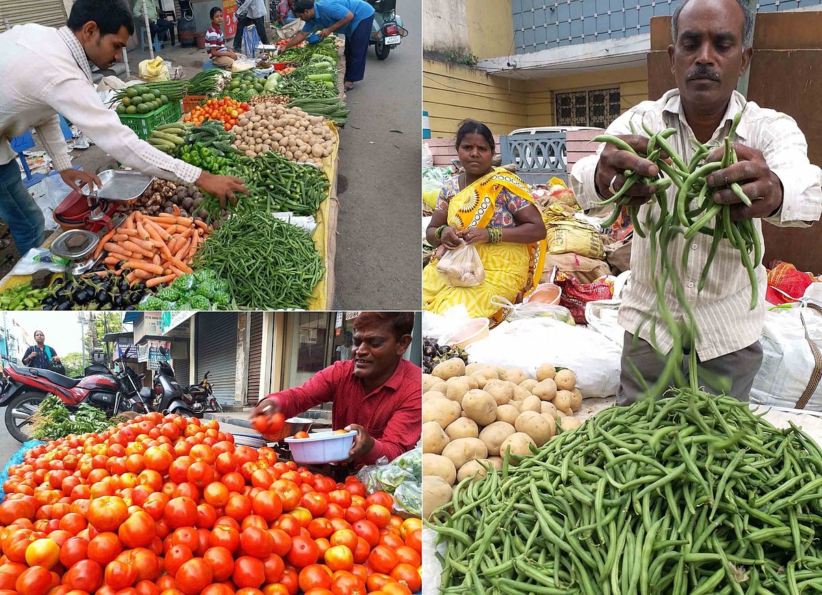 एक घोषणा और घबराहट में खरीदारी करने दौड़ पड़े लोग, आवक बढ़ने के बावजूद महंगी हुईं सब्जियां