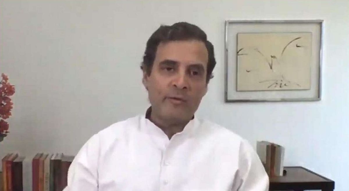 राहुल गांधी ने आर्थिक पैकेज की घोषणा की अपील के साथ सरकार को दिए ये सुझाव, बोले- उम्मीद है केंद्र इसपर करेगा विचार