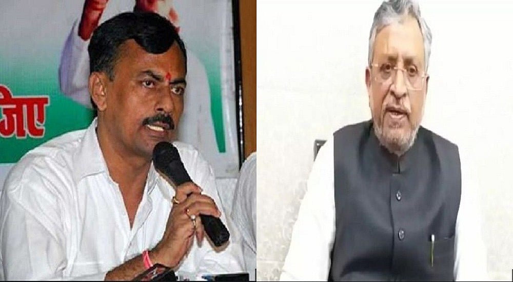 बिहारः कोरोना पर राजनीति डिप्टी सीएम मोदी को पड़ी भारी, कांग्रेस नेता ने भेजा कानूनी नोटिस