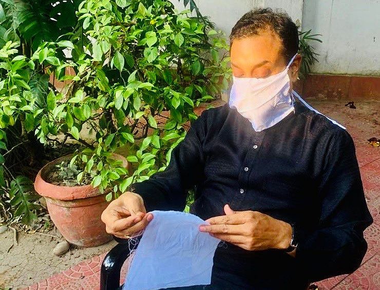 बीजेपी प्रवक्ता संबित पात्रा में कोरोना के लक्षण, अस्पताल में भर्ती, संपर्क में आए कई नेताओं में हड़कंप