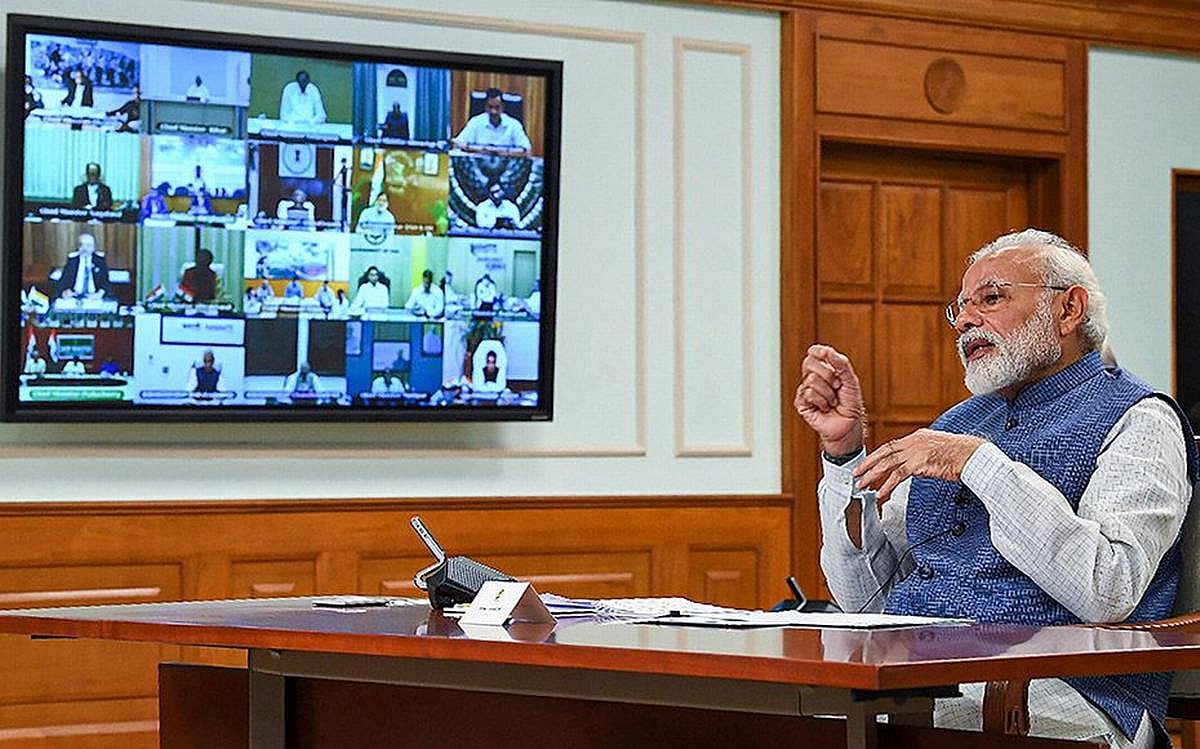 देश में फिर बढ़ेगा लॉकडाउन ? पीएम मोदी कल करेंगे मुख्यमंत्रियों के साथ बैठक, आगे की रणनीति होगी तय