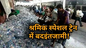 वीडियो: जब प्यास से तड़प रहे मजदूरों को नहीं मिला पानी, तो स्टेशन पर रखी बोलतें उठाने को हुए मजबूर