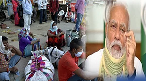 मोदी सरकार ने ही इस संकट की घड़ी में प्रवासी मजदूरों को मुसीबत में डाला