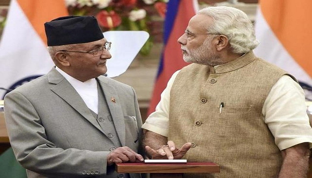 भारत से जानबूझकर रिश्ते खराब करने में तुला नेपाल! संसद में संशोधन बिल पेश, नये नक्शे में भारत के किए तीन हिस्से