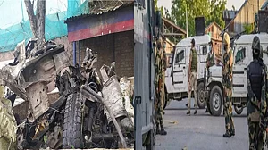 जम्मू-कश्मीर: पुलवामा को फिर दहलाने की साजिश नाकाम, सुरक्षा बलों ने IED से भरी कार को बरामद कर उड़ाया