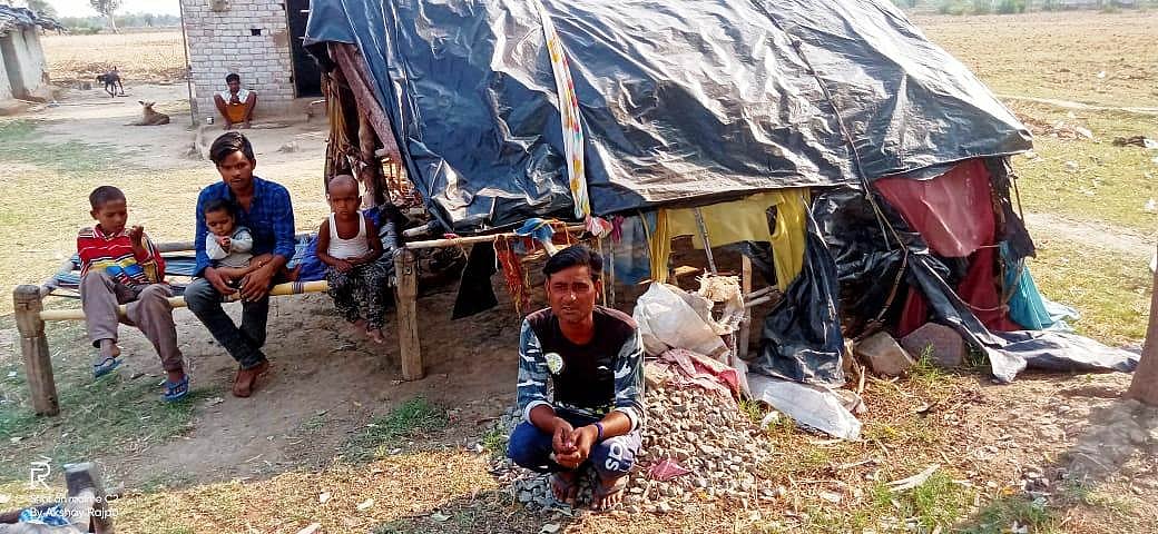 सुखे से अभिशप्त बुंदेलखंड पर इस बार कोरोना और छुआछूत की भी मार, गांव लौटे लोग संदेह का शिकार