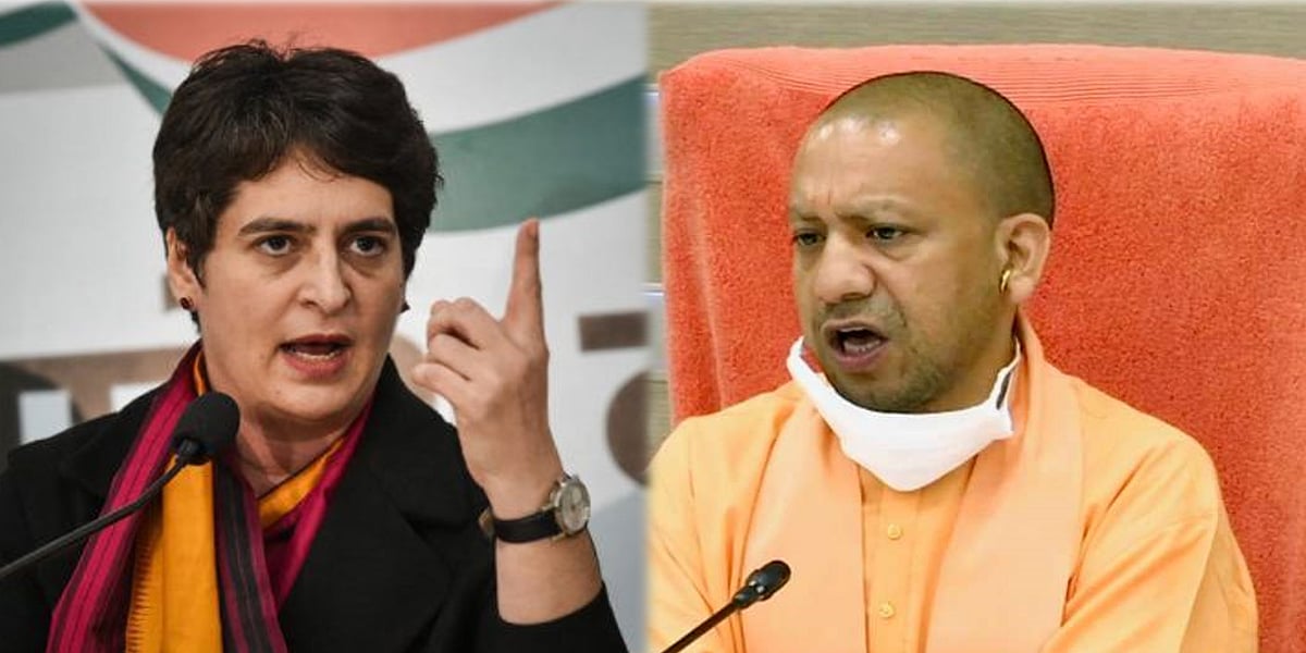 योगी सरकार ने रात में 11.40 पर प्रियंका को पत्र लिखकर सुबह 10 बजे लखनऊ में मांगी बसें, प्रियंका ने कहा- राजनीति न करें