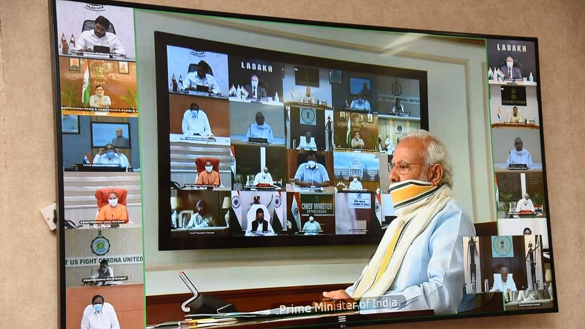 लॉकडाउन जारी रहे या नहीं,  मोदी ने राज्यों से 15 मई तक मांगे सुझाव, कहा- ‘जन से  जग तक’ का सिद्धांत अपनाना होगा