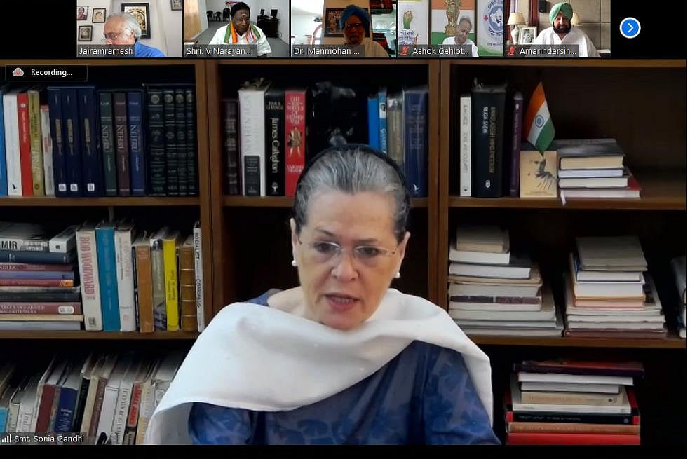 न पैकेज-न प्लान, 17 मई के बाद कैसे और क्या? सोनिया गांधी ने मोदी सरकार से पूछा सवाल  