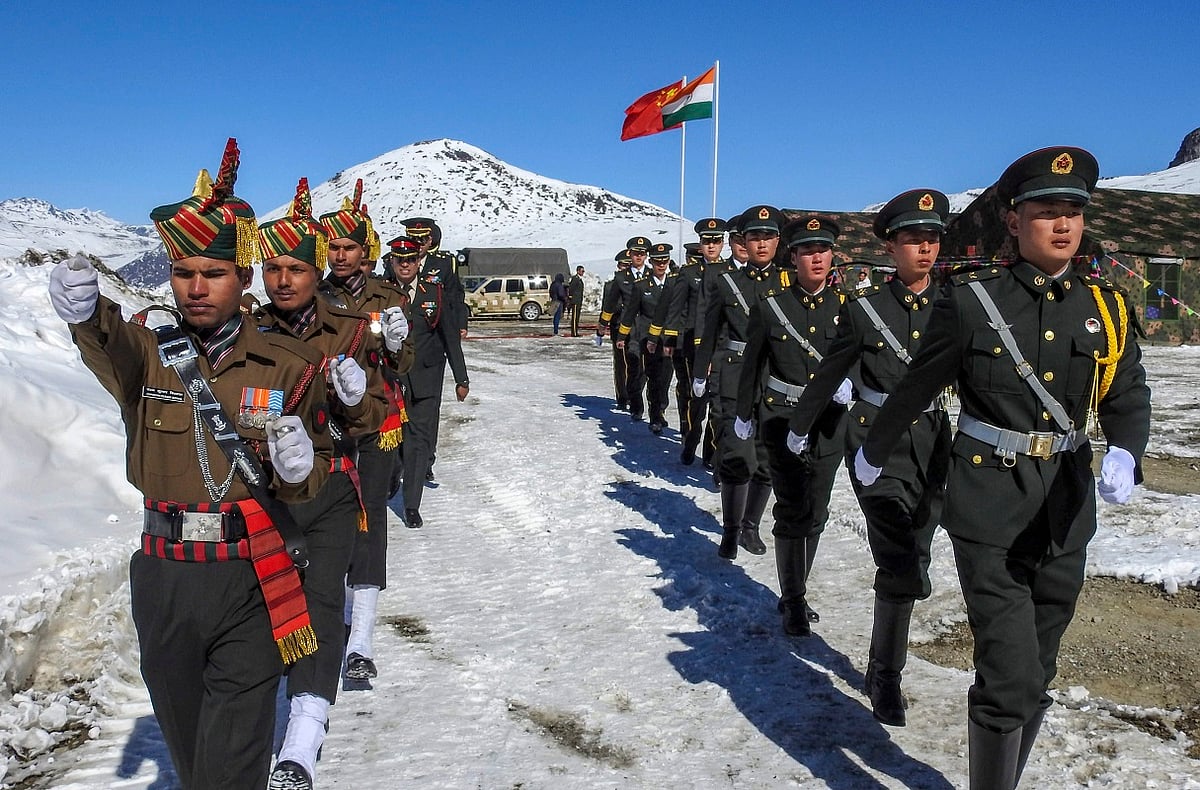 उत्तरी सिक्किम में सीमा पर भारतीय और चीनी सैनिकों के बीच झड़प की खबर, दोनों तरफ के कई सैनिक घायल!