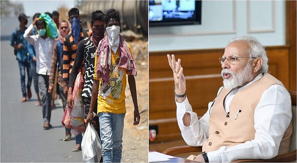विष्णु नागर का व्यंग्यः मोदीजी तो आत्मनिर्भर बनाना चाहते हैं, पैदल चलने वाले देश को बदनाम करने पर तुले हैं!