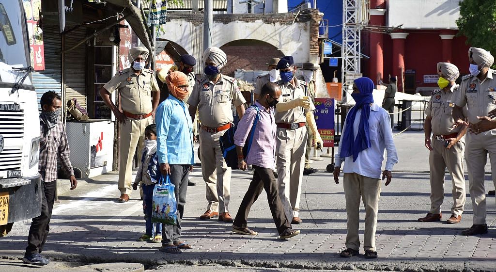 कोरोना का कहर: लुधियाना में RPF के 14 जवान संक्रमित, श्रमिक ट्रेन में थी तैनाती