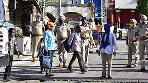 कोरोना का कहर: लुधियाना में RPF के 14 जवान संक्रमित, श्रमिक ट्रेन में थी तैनाती