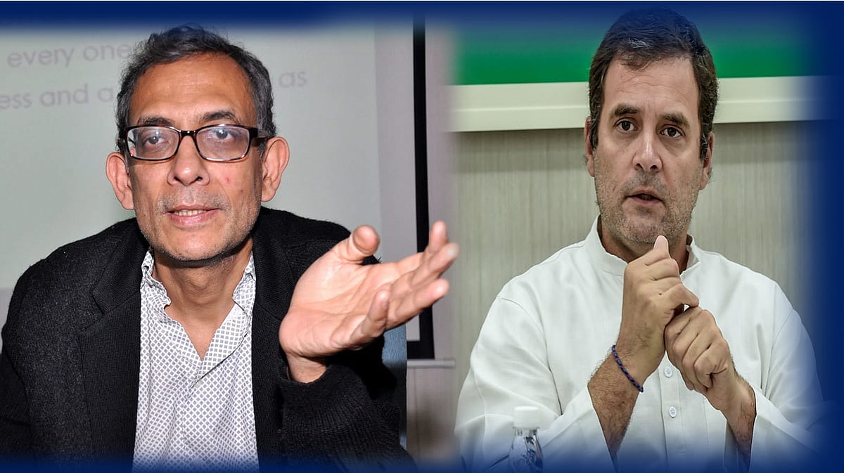 राहुल गांधी-अभिजीत बनर्जी संवाद: मांग बढ़ाने के लिए लोगों के हाथ में दिया जाए पैसा तभी पटरी पर आएगी अर्थव्यवस्था