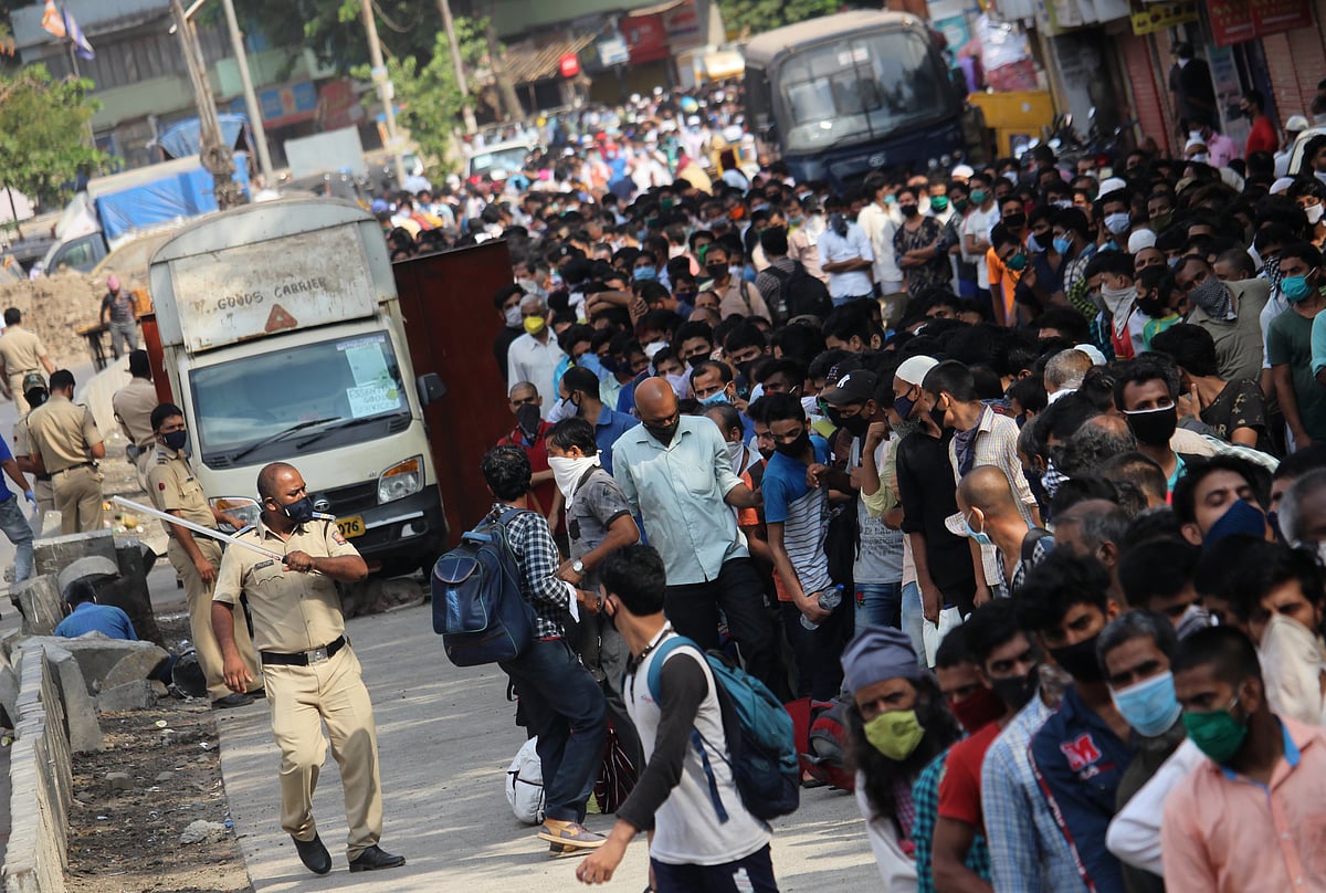 कोरोना अपडेट: अब डराने लगी वायरस की रफ्तार, पिछले 24 घंटे में 6977 नए केस, 154 लोगों की मौत 