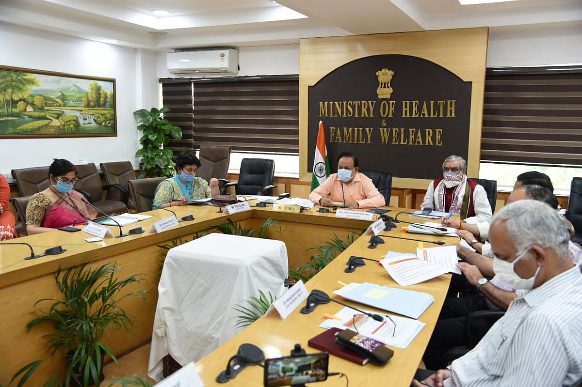 कोरोना संकट के बीच हर्षवर्धन का बड़ा बयान, बोले- सबसे खराब स्थिति के लिए भी देश है तैयार