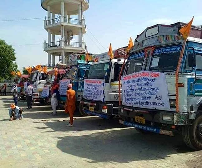 पंजाब में सदियों बाद फिर चला ‘गेहूं दान’ का महाअभियान, गरीबों के लंगर के लिए लोगों ने भर दिए गुरुद्वारे