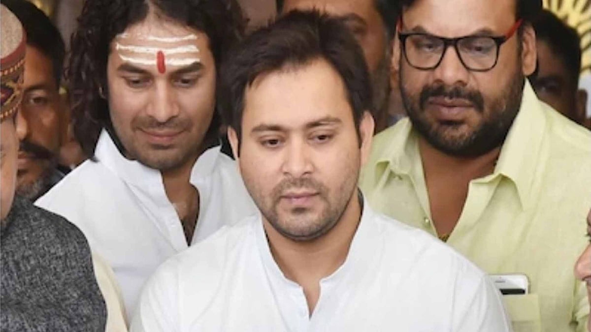 लॉकडाउन के बीच दिल्ली से पटना पहुंचे तेजस्वी, बीजेपी ने साधा निशाना,  तेजप्रताप बोले- मेरा अर्जुन आ गया