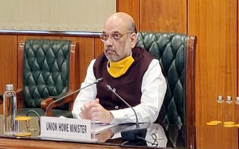 गंभीर बीमारी की खबरों पर अमित शाह ने दी सफाई, बयान जारी कर खुद को पूरी तरह स्वस्थ बताया