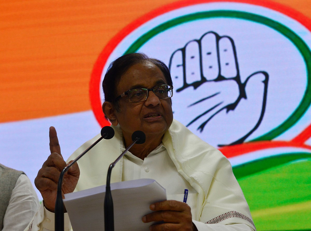 चीन के साथ झड़प में भारतीयों की शहादत पर मोदी की चुप्पी को लेकर पी चिदंबरम ने उठाया सवाल