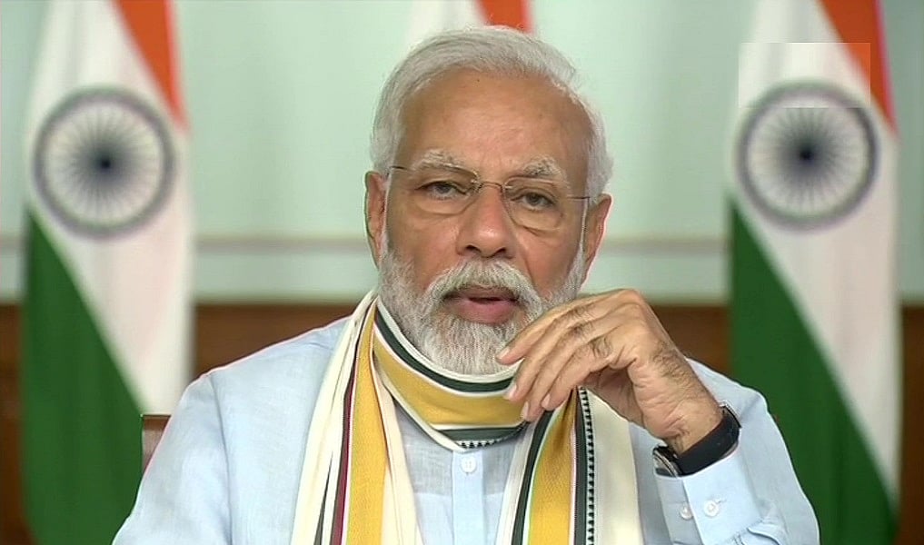 सरकार के दूसरे कार्यकाल का एक साल होने पर मोदी का पत्र, लिखा- कोई संकट भारत का भविष्य निर्धारित नहीं कर सकता 