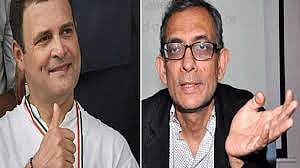 कोरोना से तबाह हुई अर्थव्यवस्था को कैसे सुधारें, इस पर नोबेल विजेता अभिजीत बनर्जी से बात करेंगे राहुल गांधी