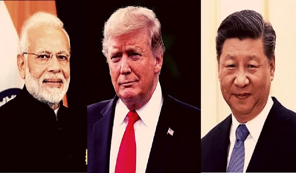 अमेरिकी राष्ट्रपति ट्रंप ने फिर बोला झूठ, भारत ने साफ कहा- चीन पर मोदी-ट्रंप के बीच नहीं हुई कोई बातचीत