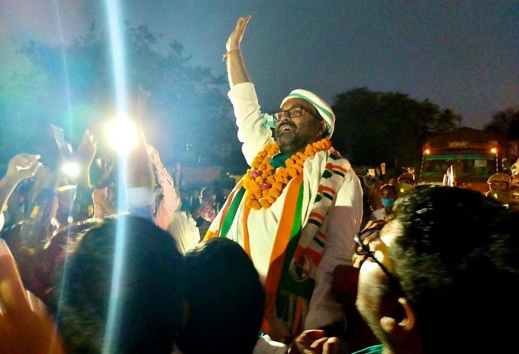 जेल से रिहा होने के बाद यूपी कांग्रेस अध्यक्ष का ऐलान- गरीब, दलित, पिछड़ों के लिए हजार बार जाऊंगा जेल 