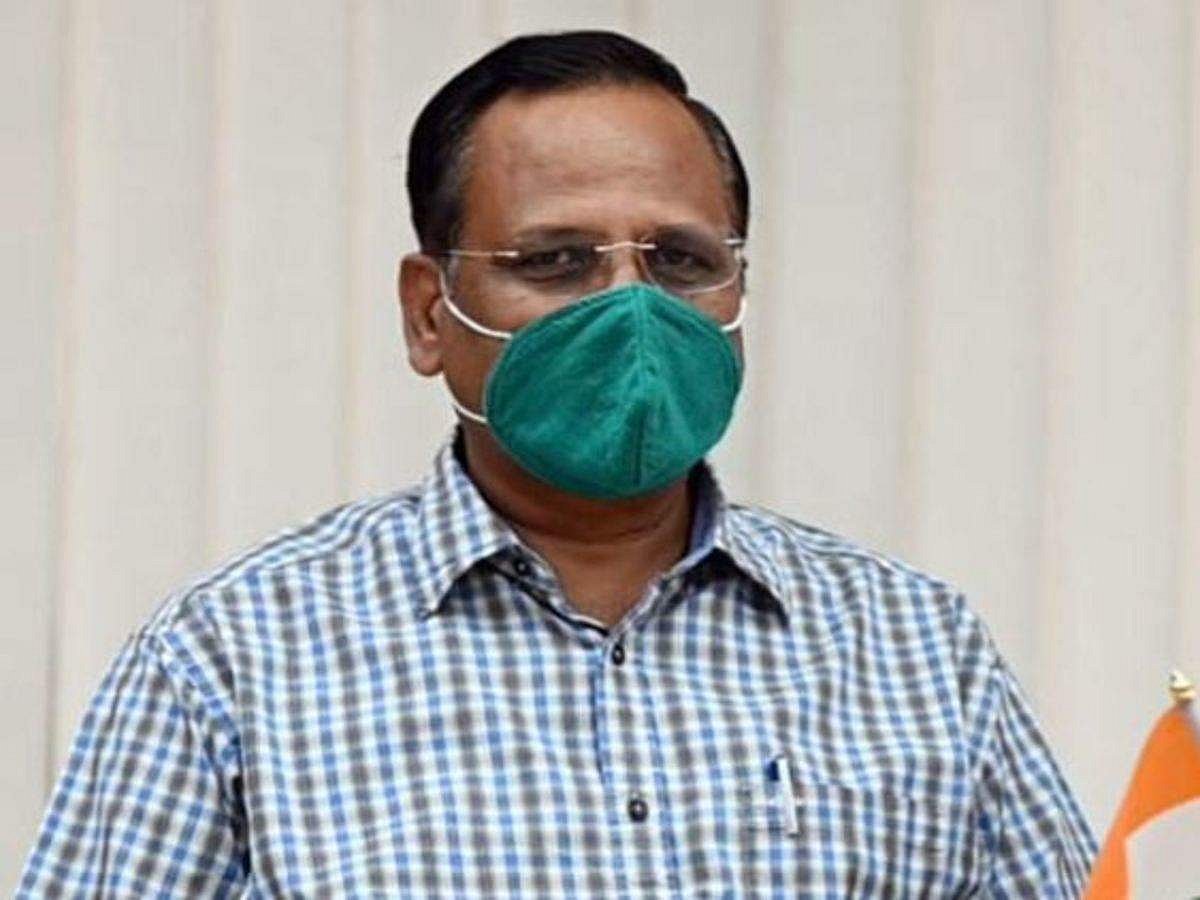 कोरोना: प्लाज्मा थेरेपी के बाद दिल्ली के स्वास्थ्य मंत्री सत्येंद्र जैन की सेहत में सुधार, तेज बुखार हुआ कम