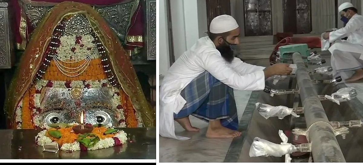 अनलॉक 1: 8 जून से खुलेंगे धार्मिक स्थल, लेकिन मंदिरों में नहीं मिलेगा प्रसाद, नमाज के दौरान भी रखनी होगी दूरी