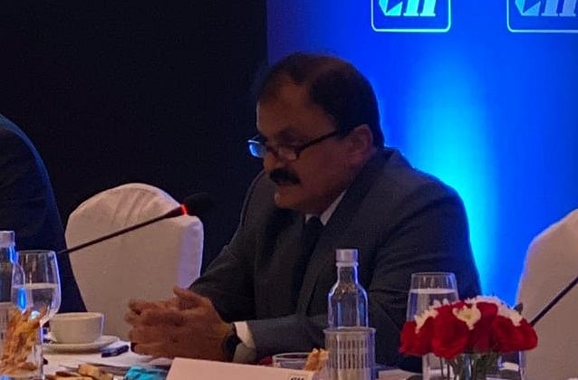 डीपीआईआईटी सचिव गुरुप्रसाद मोहपात्रा (फोटो : @DIPPGOI)